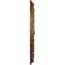 Ekena Millwork Milan Ceiling Medallion (Fits Canopies up to 4 5/8"), 24 1/2"OD x 3 1/2"ID x 1"P, Smokey Topaz CM24MISTF - alternate 2